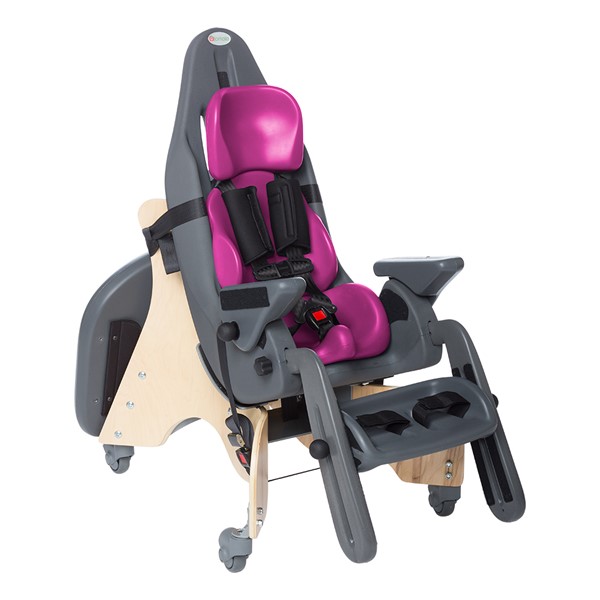 MPS Base - Large w/ Footrest and Mobile Base